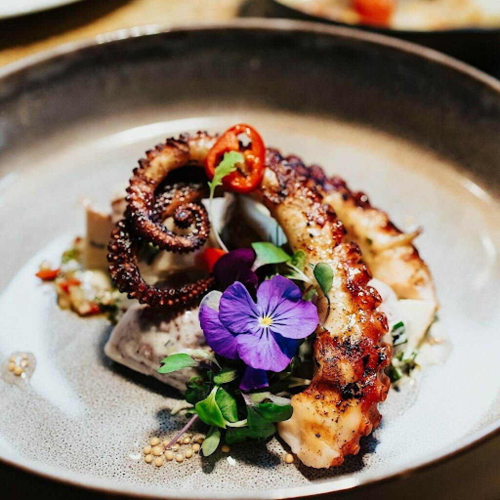 Octopus Market to Table