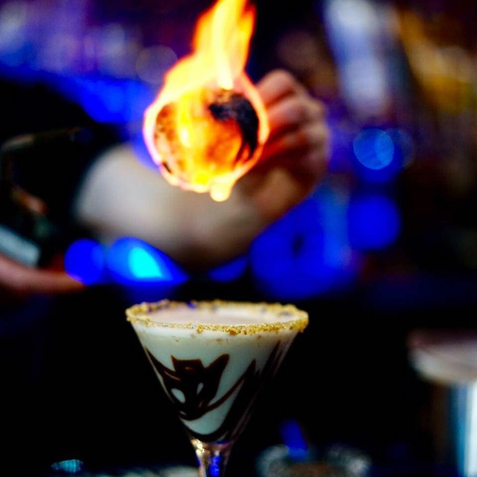 Smore's Martini